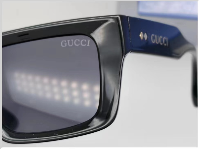 7 Color Fashion Square Polarized Sunglasses