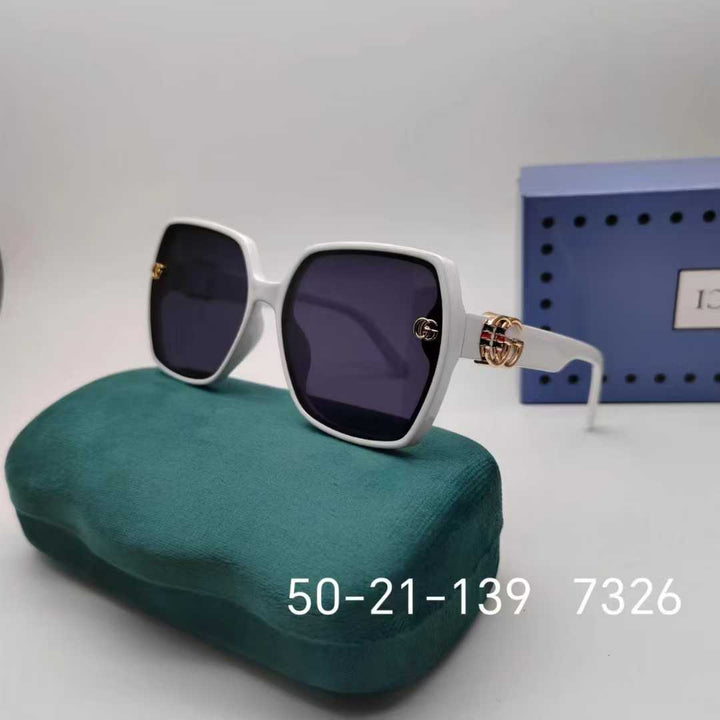 7 Colors of Fashion Logo Sunglasses