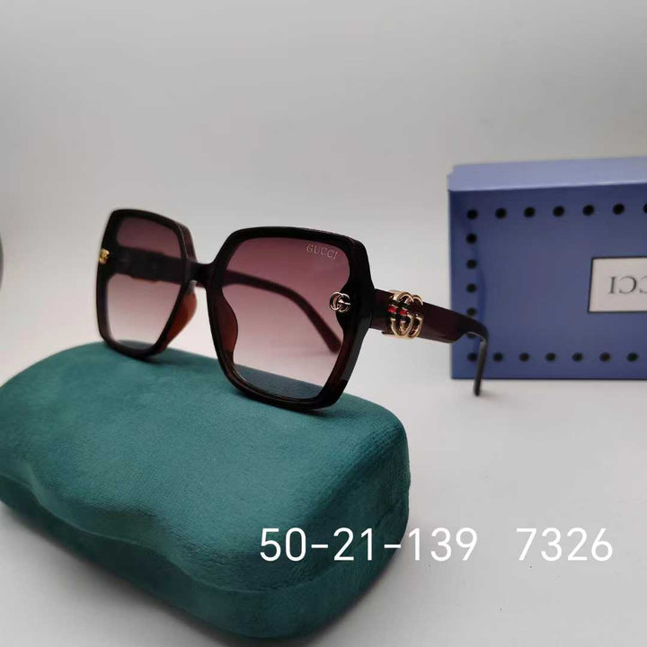 7 Colors of Fashion Logo Sunglasses