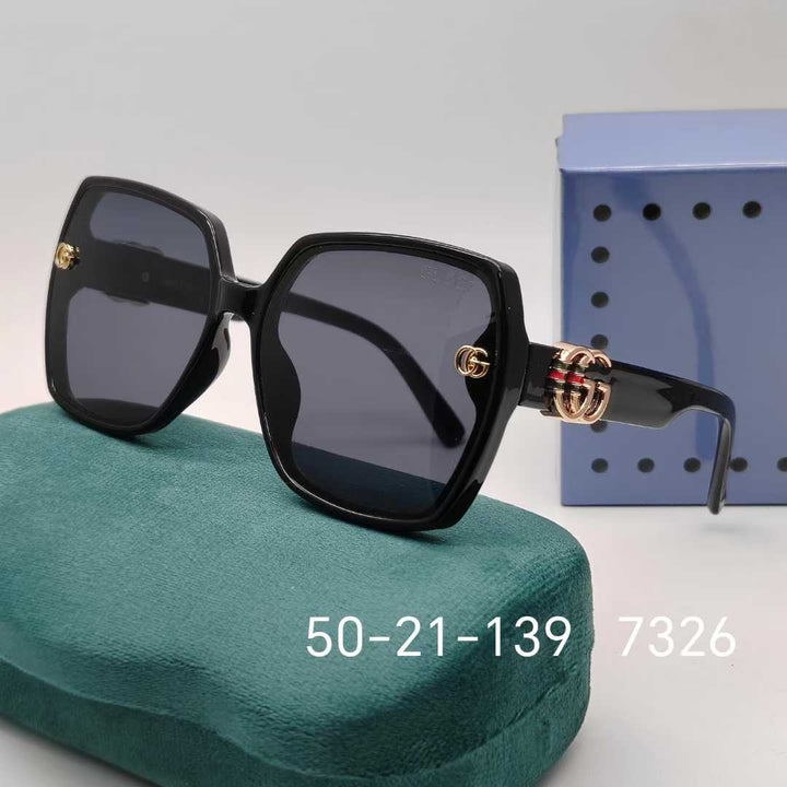 7 Colors of Fashion Logo Sunglasses