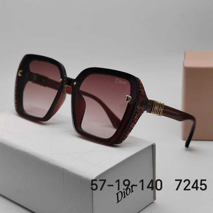 Exclusive designer sunglasses in 6 colors