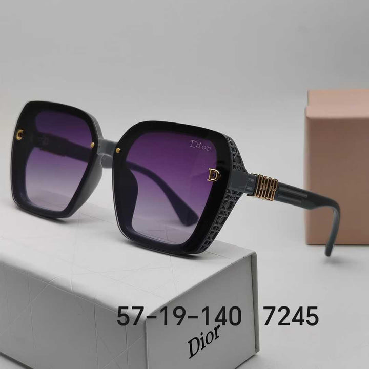 Exclusive designer sunglasses in 6 colors