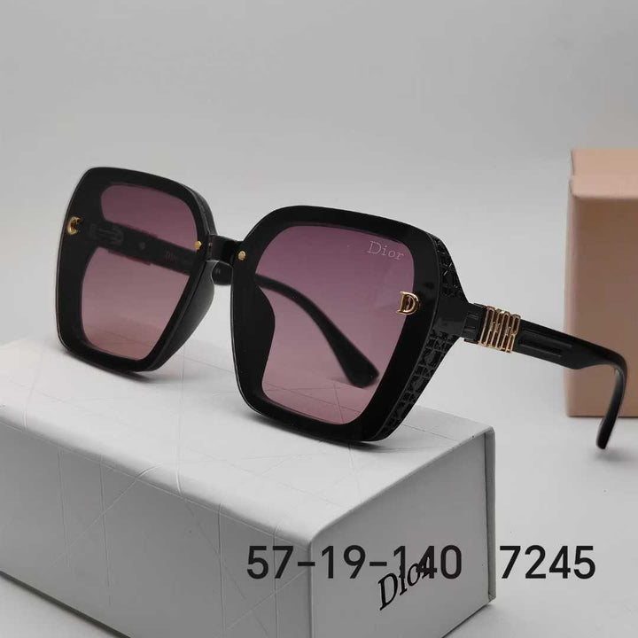 Exclusive designer sunglasses in 6 colors