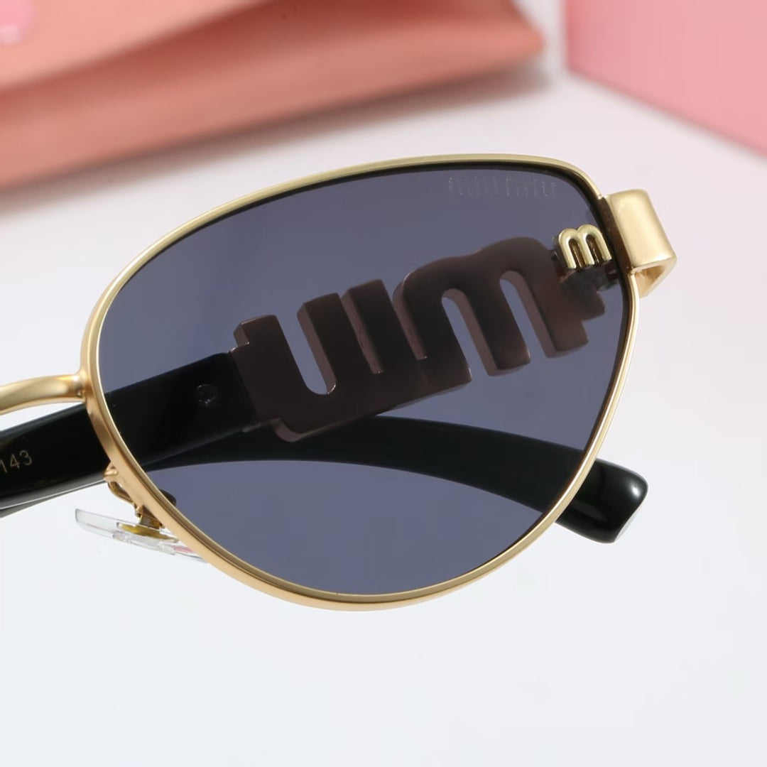 6 Color Trendy Cat Eye Frame Sunglasses