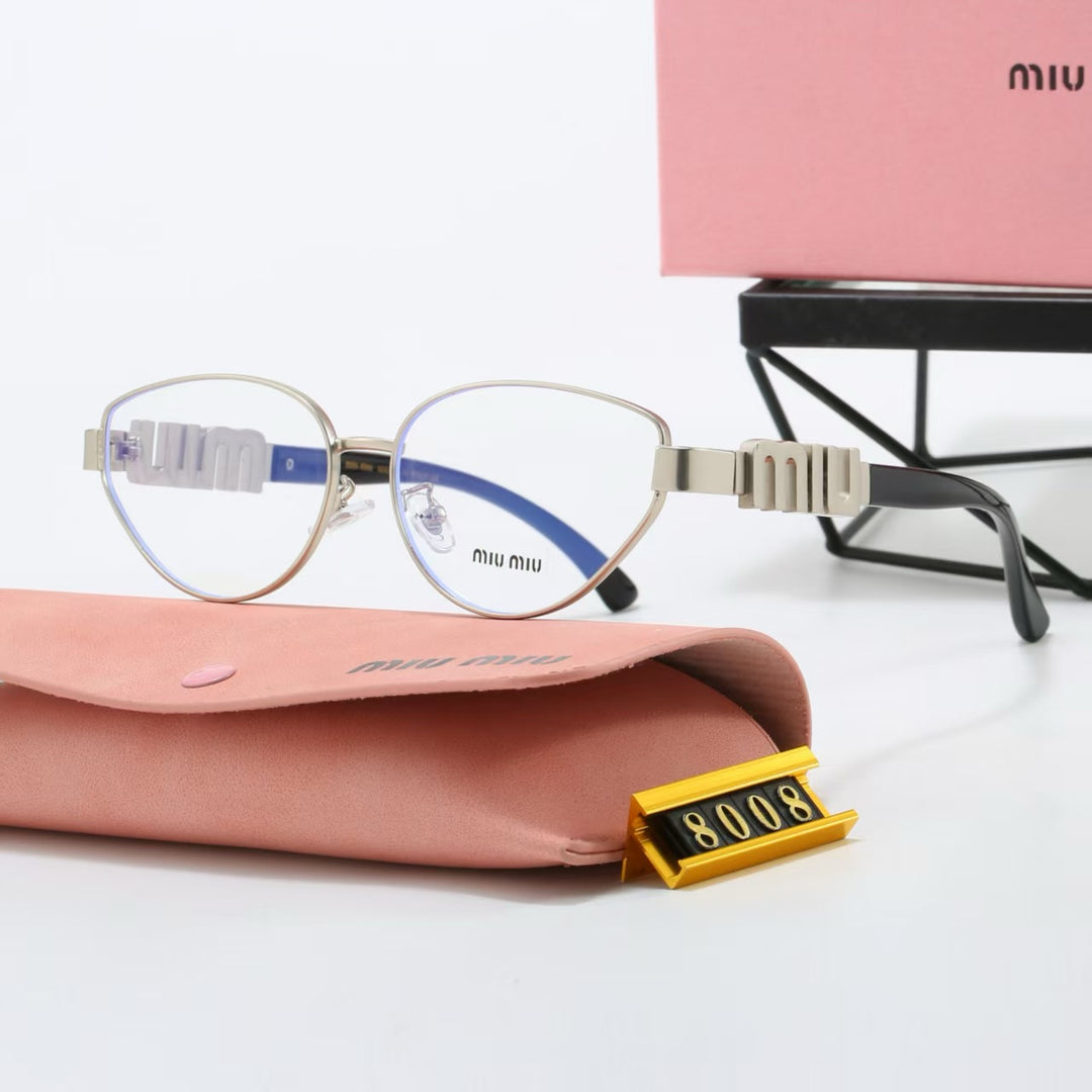 6 Color Trendy Cat Eye Frame Sunglasses
