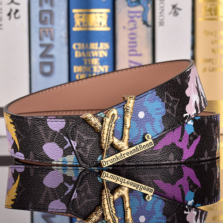 Colorful Embellished Belt Collection