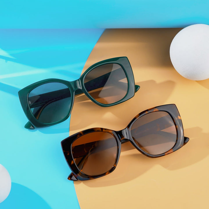 5 Colors - Gold Logo Sunglasses