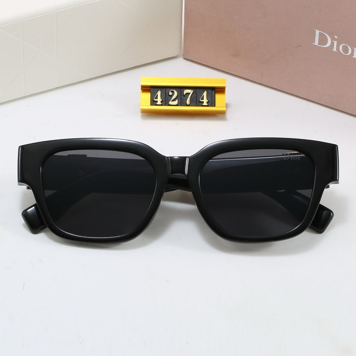 4 Color Funky Square Sunglasses