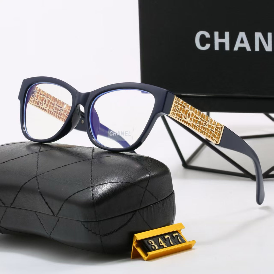 7 Colors of Metal Embellished Sunglasses