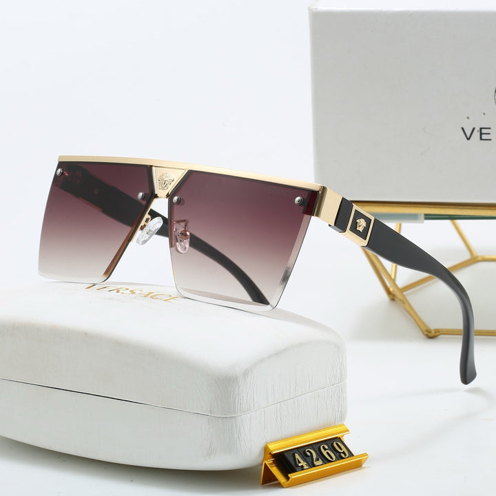 5 Color Square Shield Fashion Sunglasses