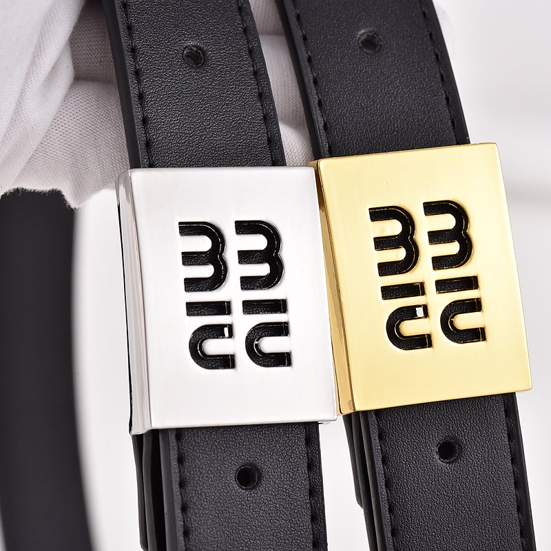 Two Color Badge Belt Buckle