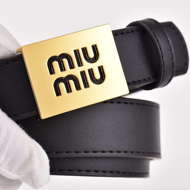 Two Color Badge Belt Buckle