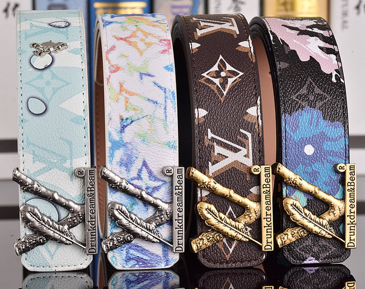 Colorful Embellished Belt Collection