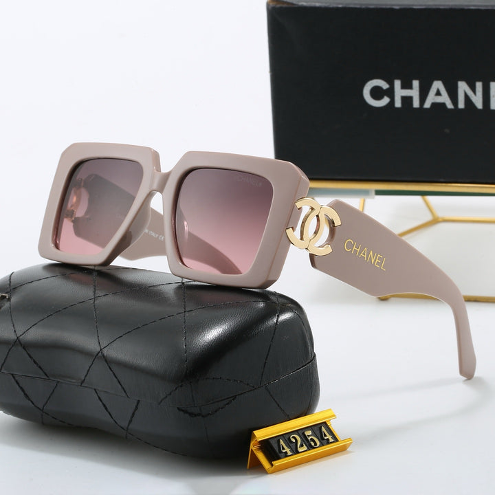 5 Colors New Square Frame Sunglasses