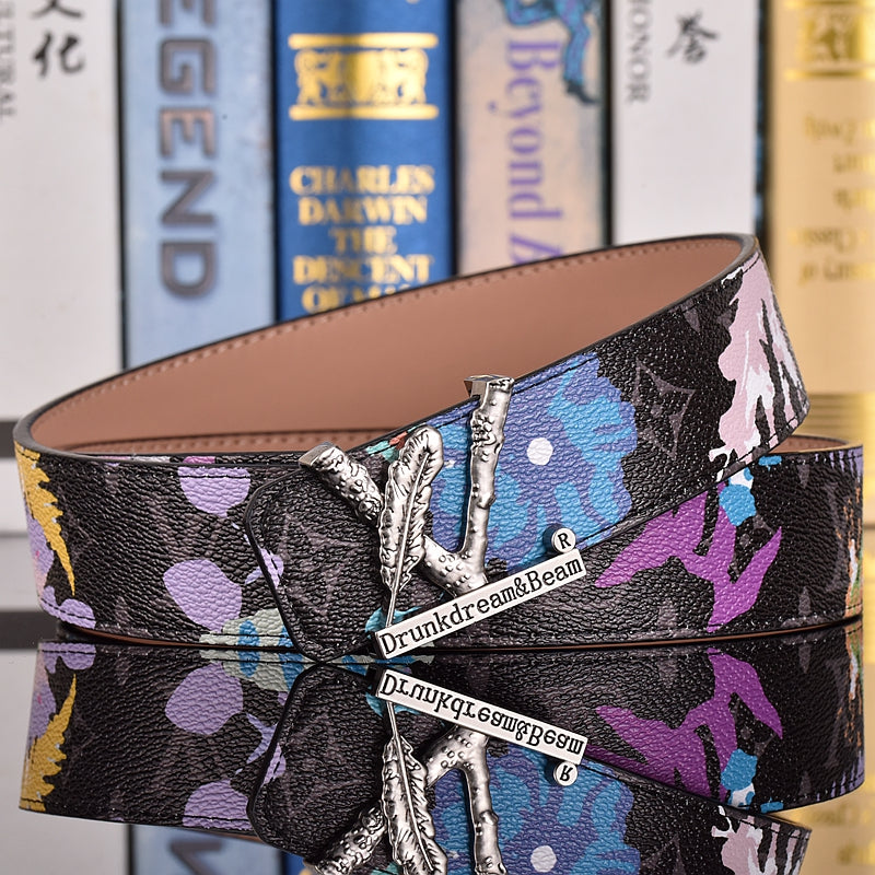 Colorful Embellished Belt Collection