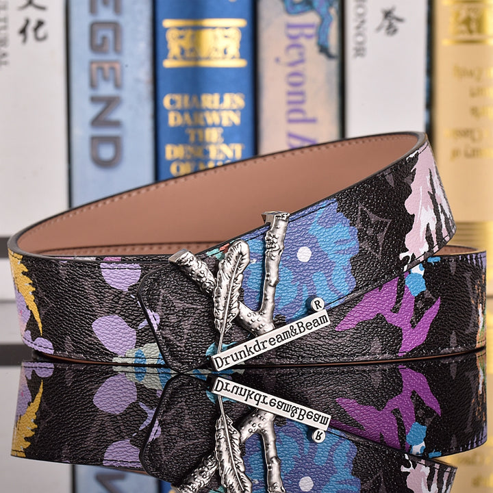 Colorful Embellished Belt Collection
