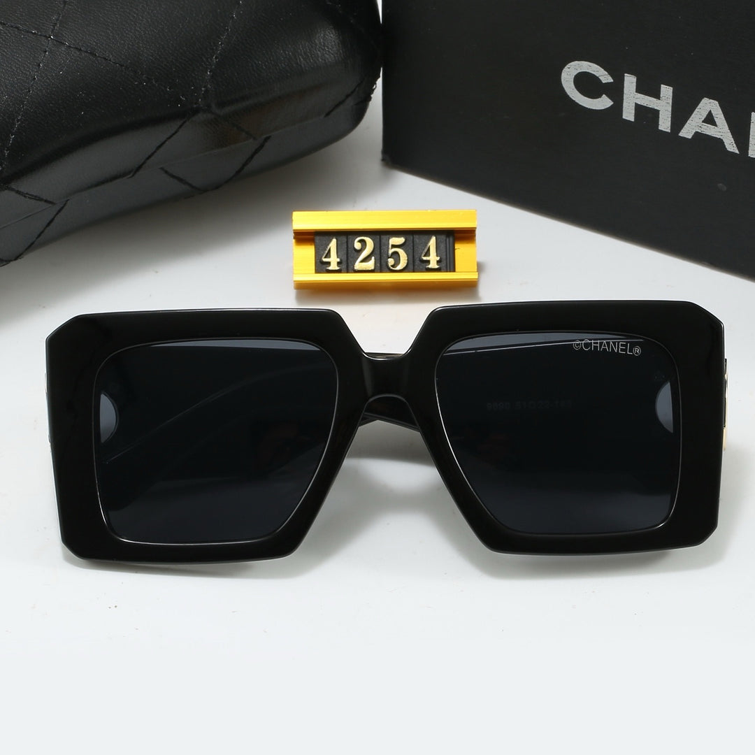5 Colors New Square Frame Sunglasses