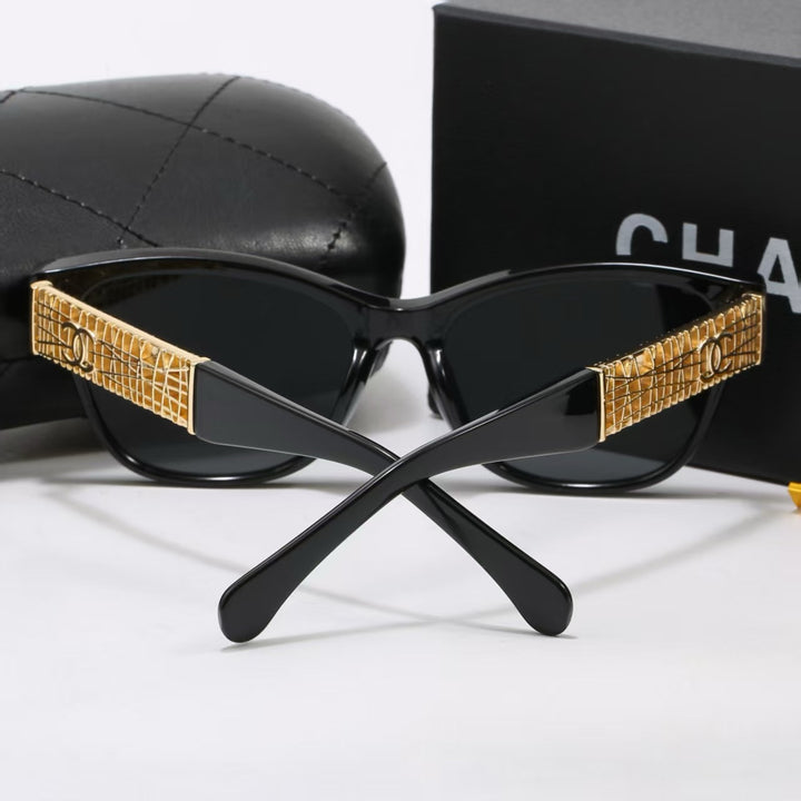 7 Colors of Metal Embellished Sunglasses