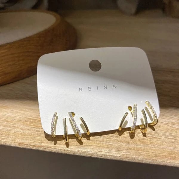 Claw Earrings