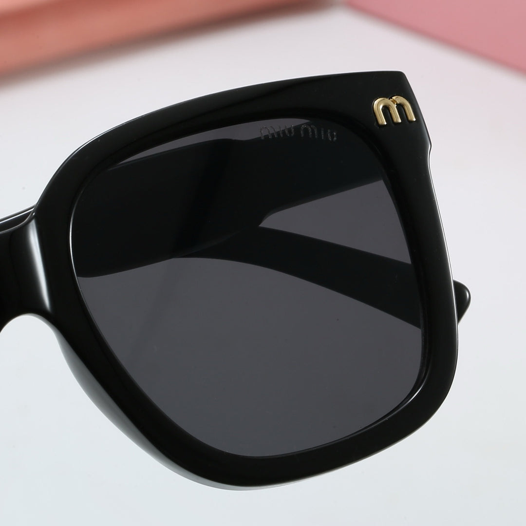 4 Color Trend Square Tinted Glasses