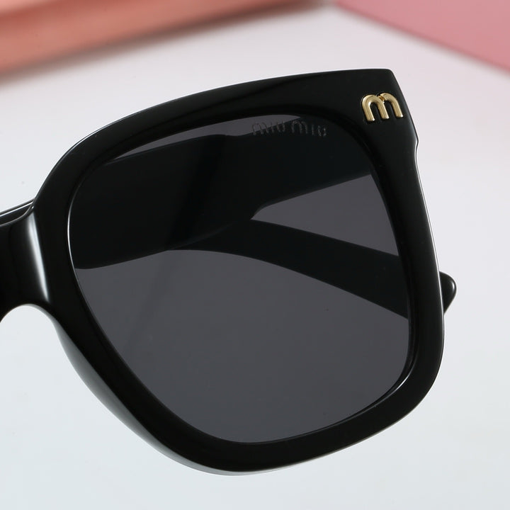 4 Color Trend Square Tinted Glasses