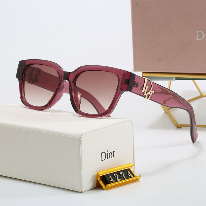 4 Color Funky Square Sunglasses