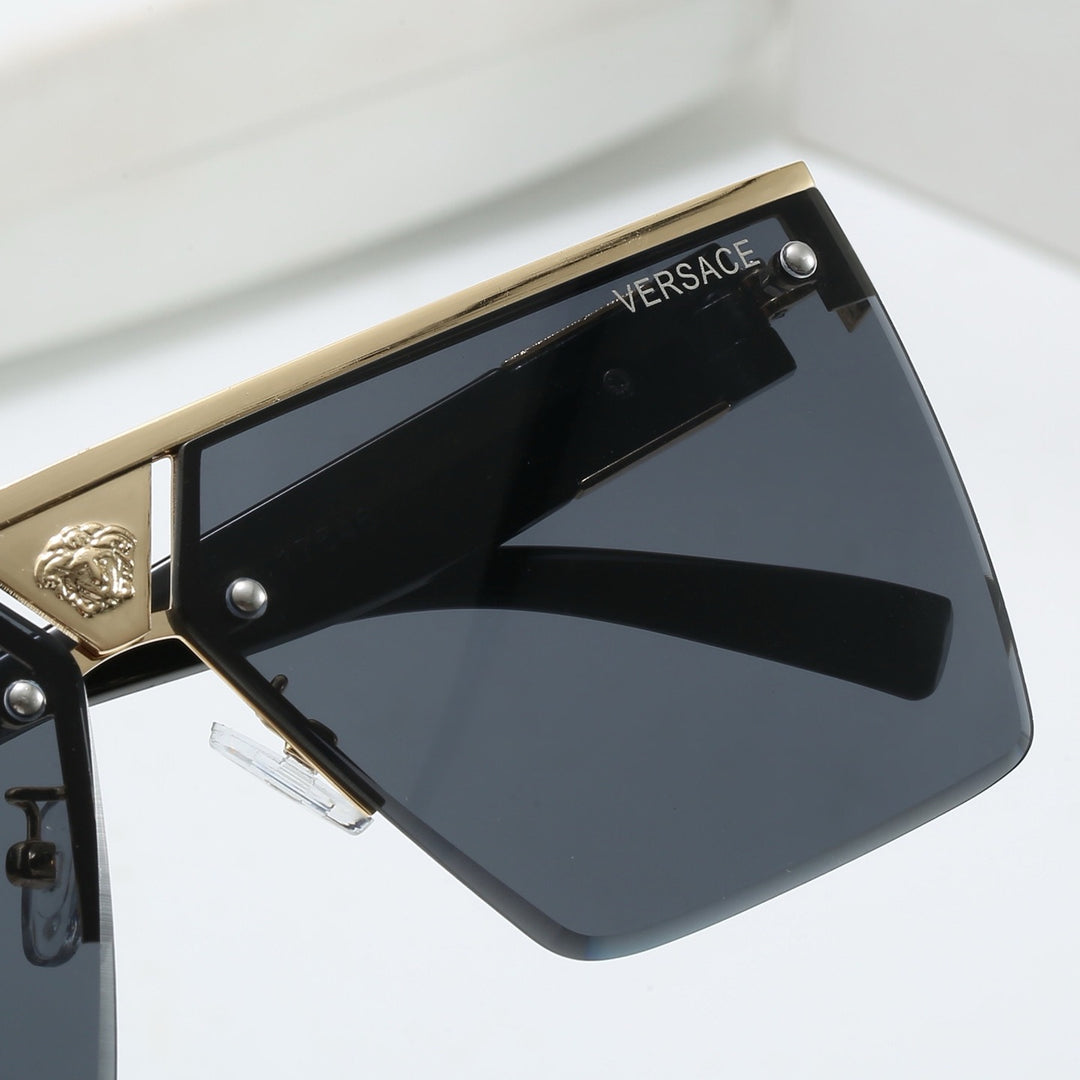 5 Color Square Shield Fashion Sunglasses