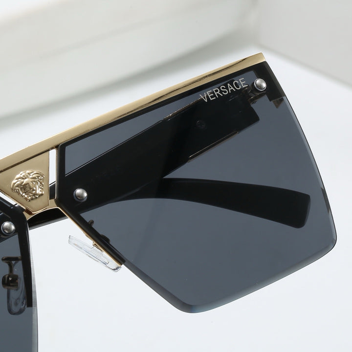 5 Color Square Shield Fashion Sunglasses