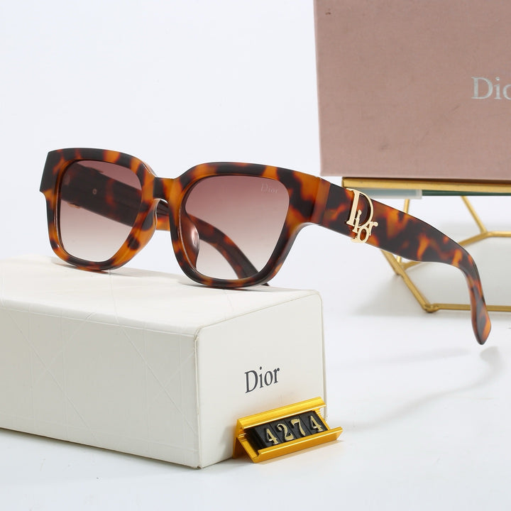 4 Color Funky Square Sunglasses