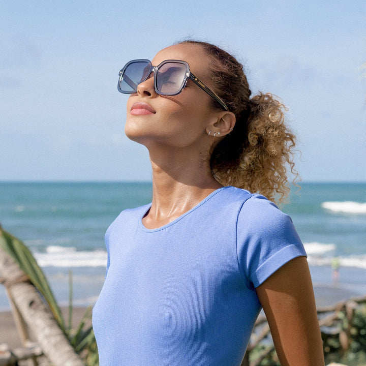4 Colours Square Frame Fashion Sunglasses