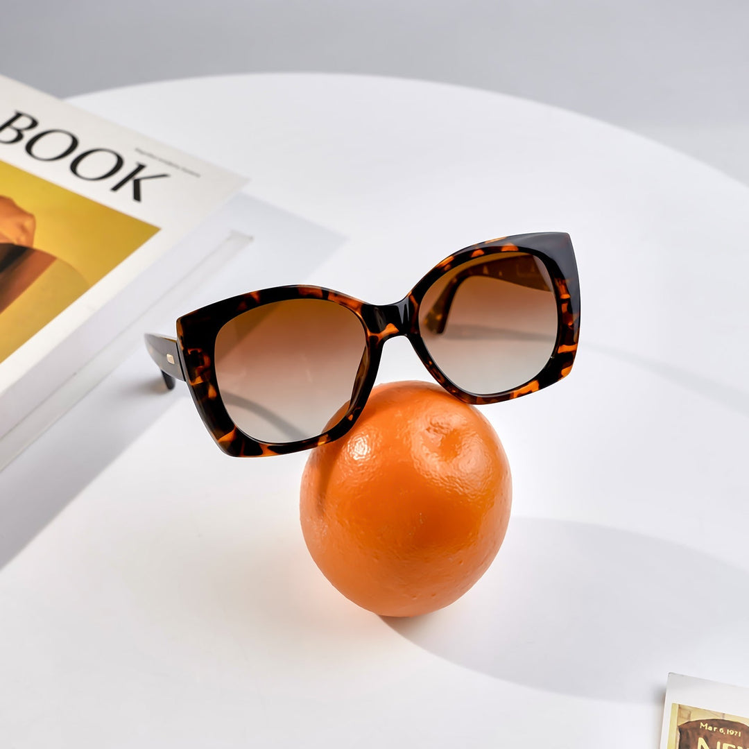 5 Colors - Gold Logo Sunglasses