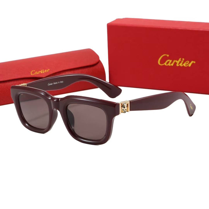 6 Color Chic Square Style Sunglasses