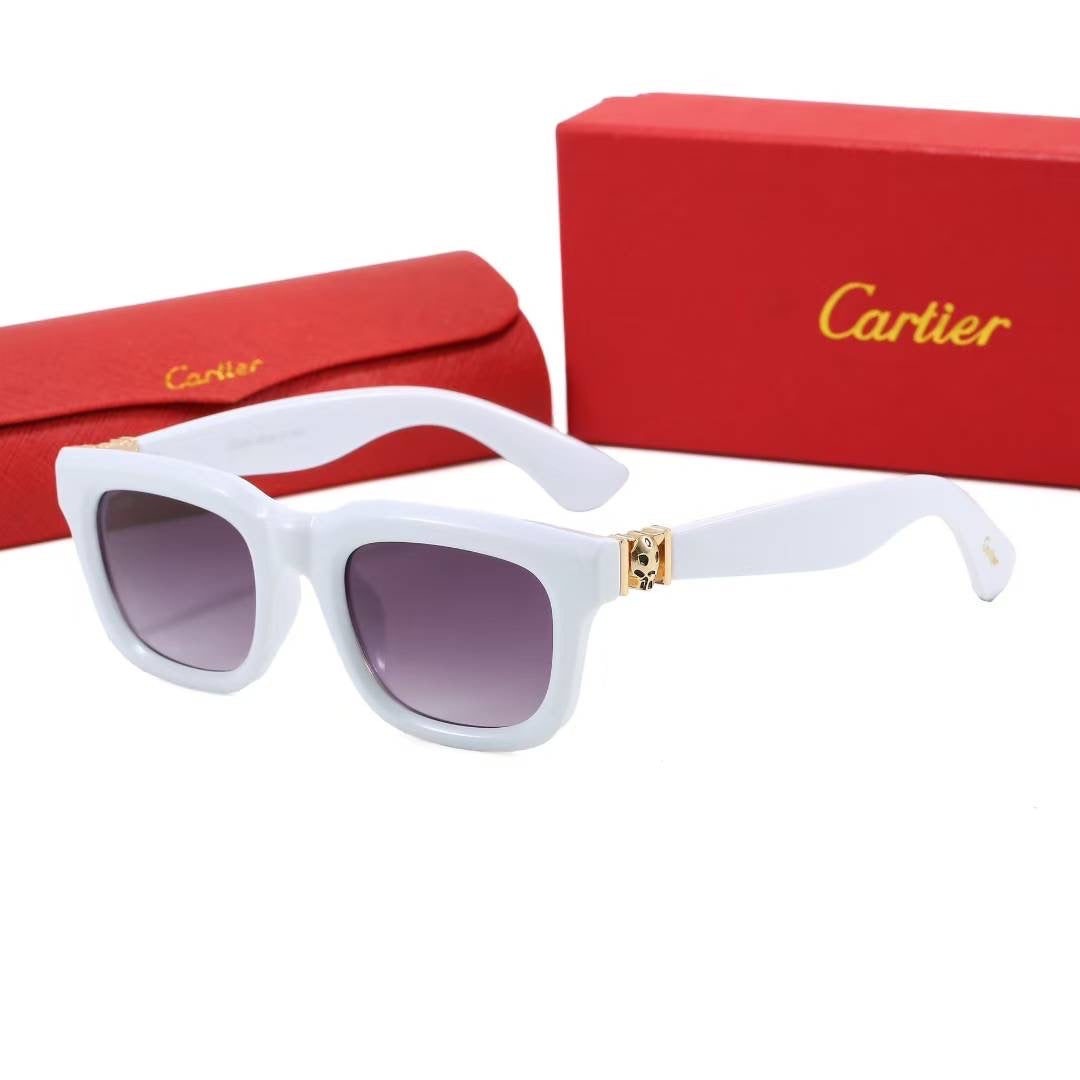 6 Color Chic Square Style Sunglasses