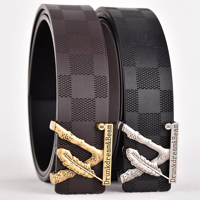 4 Color Fashion Letter Belt