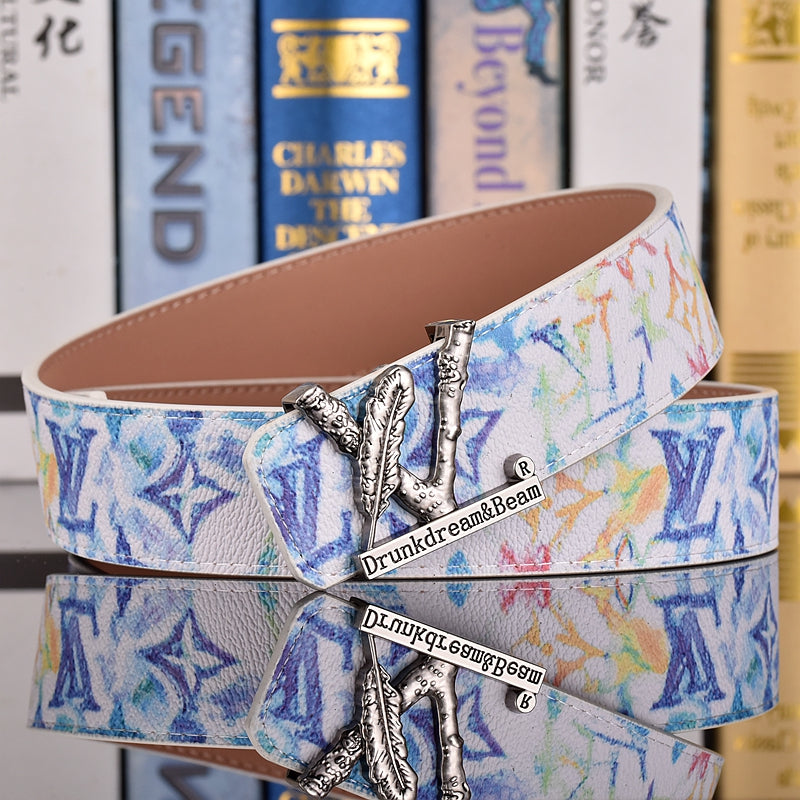Colorful Embellished Belt Collection