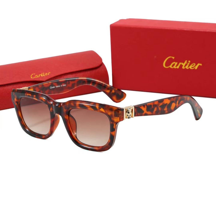 6 Color Chic Square Style Sunglasses