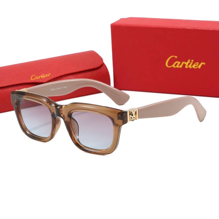 6 Color Chic Square Style Sunglasses