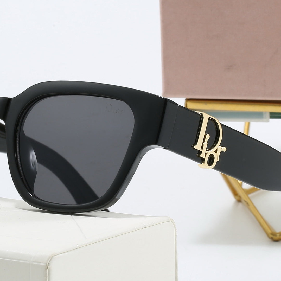 4 Color Funky Square Sunglasses