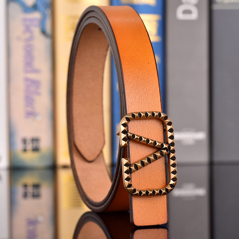 Fashion Pyramid--Studded Belt