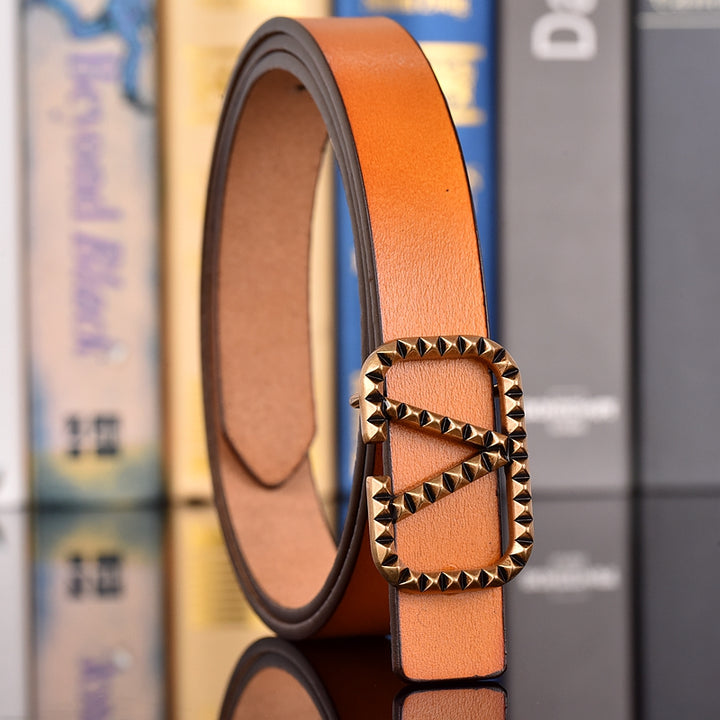 Fashion Pyramid--Studded Belt
