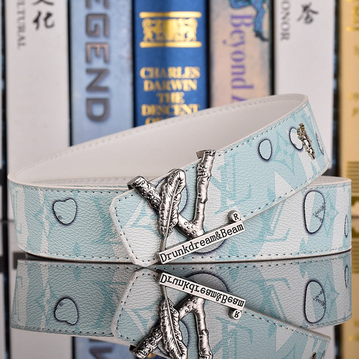 Colorful Embellished Belt Collection