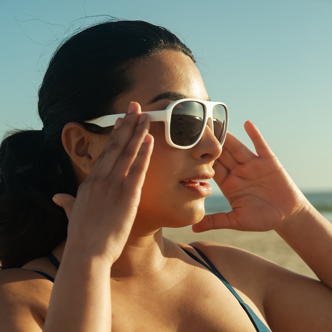 5 Colors - Retro Style Sunglasses