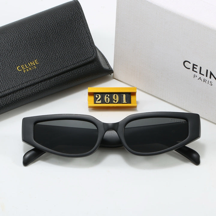 5 Color Chic Cat Eye Sunglasses