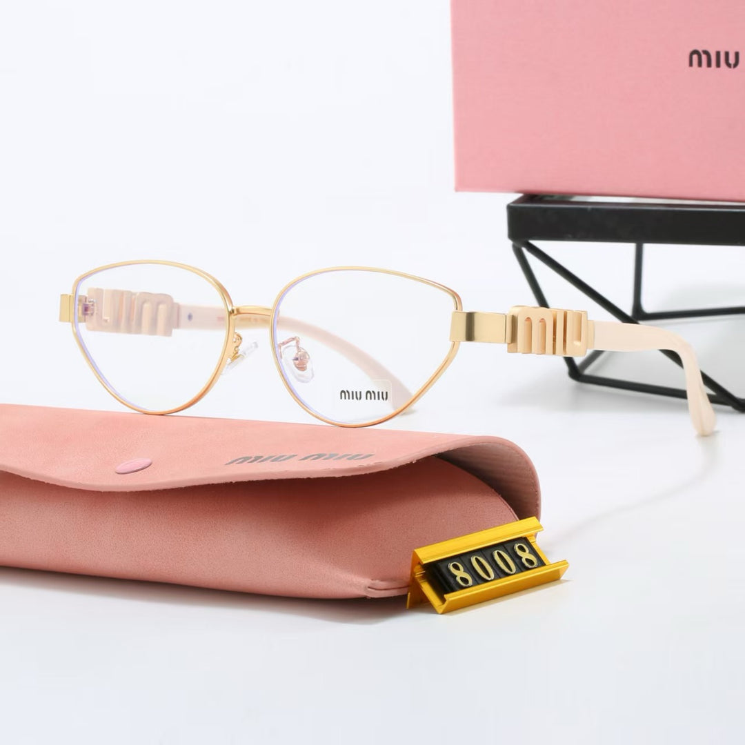 6 Color Trendy Cat Eye Frame Sunglasses