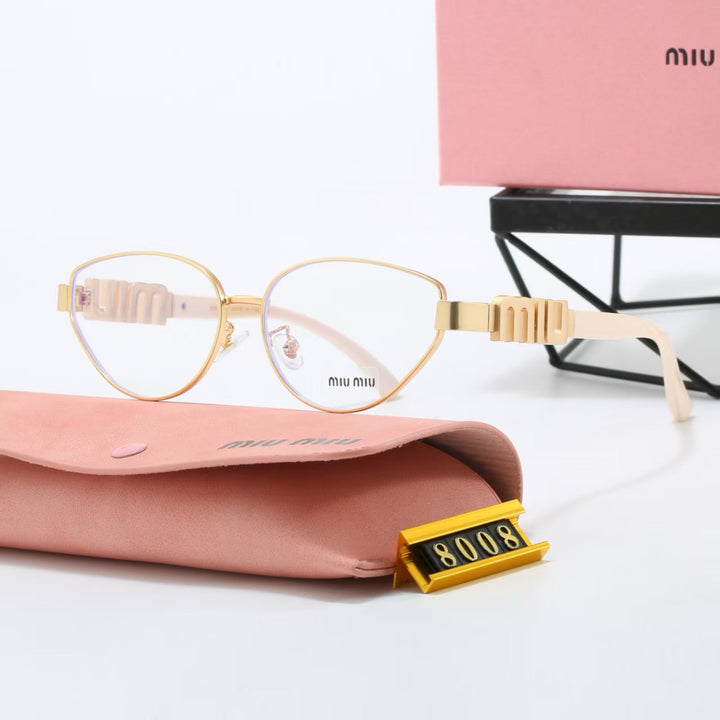6 Color Trendy Cat Eye Frame Sunglasses