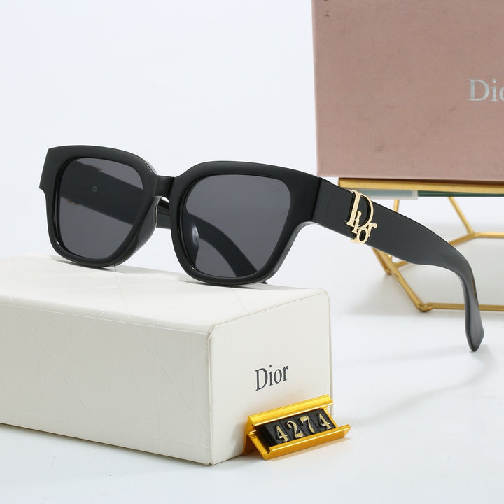 4 Color Funky Square Sunglasses