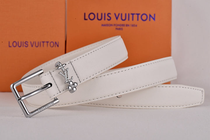 Three Color Clover Women's Belt