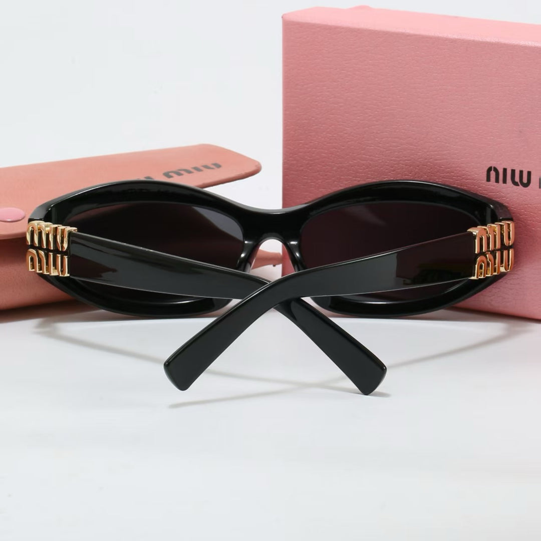 Glamorous Cat Eye Faux Square Sunglasses in 4 Colors
