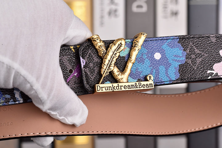 Colorful Embellished Belt Collection