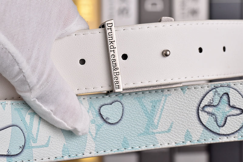 Colorful Embellished Belt Collection